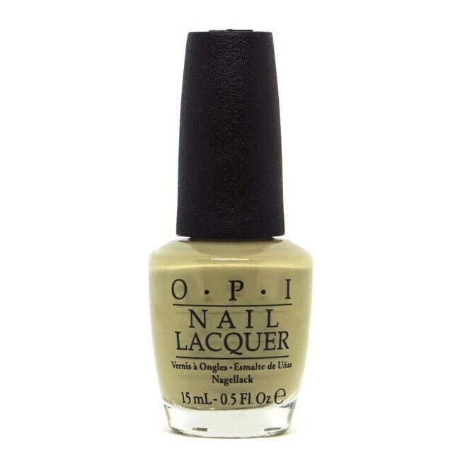 OPI This Isn't Greenland Light Sage/Moss Green Creme Nail Polish from the OPI Iceland Collection. OPI Item Product Code  NLI58