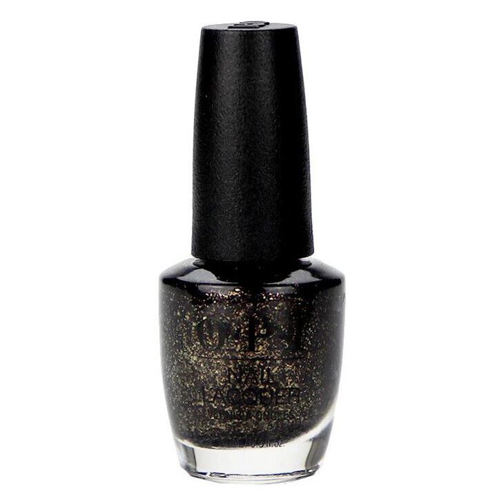 OPI Top the Package with a Beau Glitter Nail Polish from the Love OPI, XOXO Holiday Collection. OPI Item Product Code HRJ11