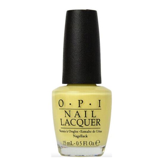 OPI Towel Me About It Yellow Creme Nail Polish