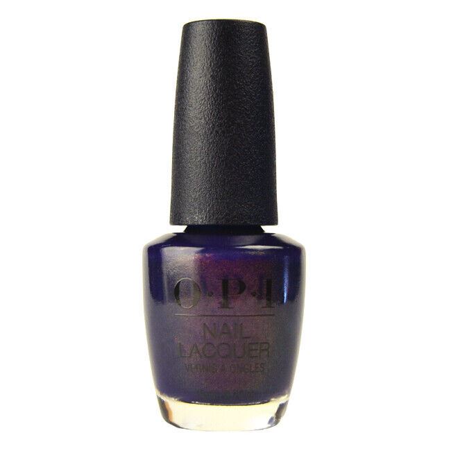 OPI Turn On The Northern Lights! Purple Shimmer Nail Polish from the OPI Iceland Collection 2017