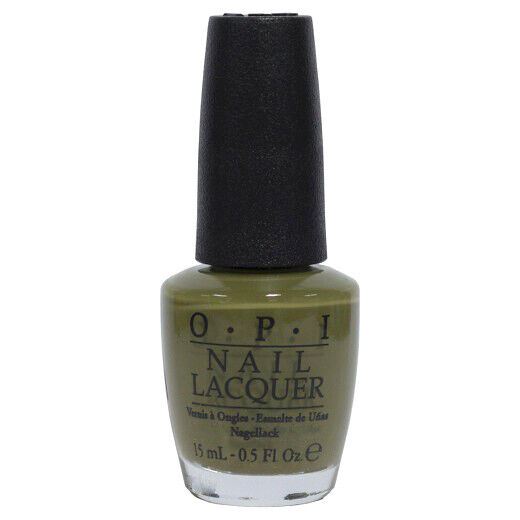 OPI Uh-Oh Roll Down The Window Green Creme Nail Polish from the OPI Touring America Collection