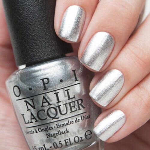 OPI Unfrost My Heart Silver Nail Polish from the OPI x Gwen Stefani Holiday Collection from 2014