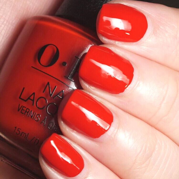 OPI Viva OPI! Red Nail Polish from the OPI Mexico City Collection