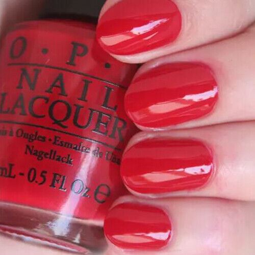 OPI What’s Your Point-settia? Red Nail Polish from the OPI x Gwen Stefani Holiday Collection from 2014