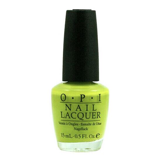 OPI Who The Shrek Are You? Green Creme Nail Polish