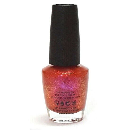 OPI Wing It! Sheer Iridescent Pink Nail Lacquer from the OPI Summer Flutter Collection. Rare OPI Nail Polish Shade NLD32