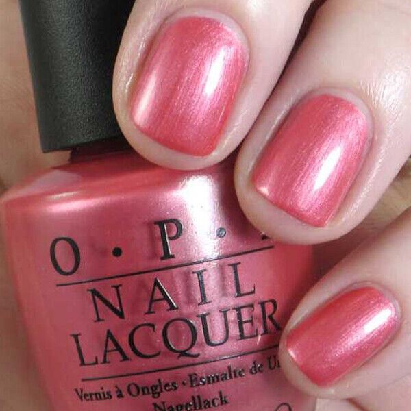 OPI Your Web Or Mine? Pink Frost Nail Polish from the OPI Spider-Man Collection. OPI Product Code NLM33
