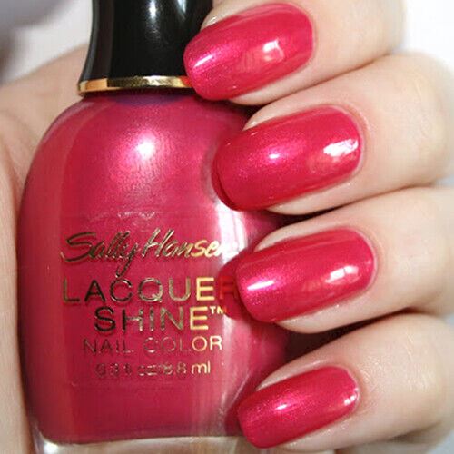 Sally Hansen Vibrant #05 Lacquer Shine Nail Color